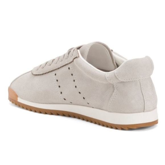 🔹️STEVE MADDEN 🔹️Suede Mirage Sneakers in gray for women - Picture 5 of 9